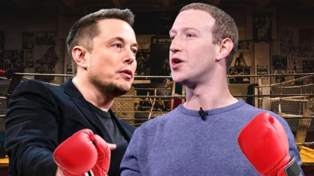 ការប្រយុទ្ធ​គ្នា​រវាង Musk និង Zuckerberg អាច​កើតឡើង​នៅមុន​ដំណាច់ខែ​នេះ