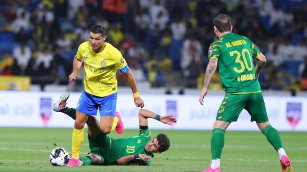 ​Ronaldo ជួយ​ឱ្យ Al Nassr ឡើងដល់​វគ្គ​ផ្ដាច់ព្រ័ត្រ Arab Champions Cup