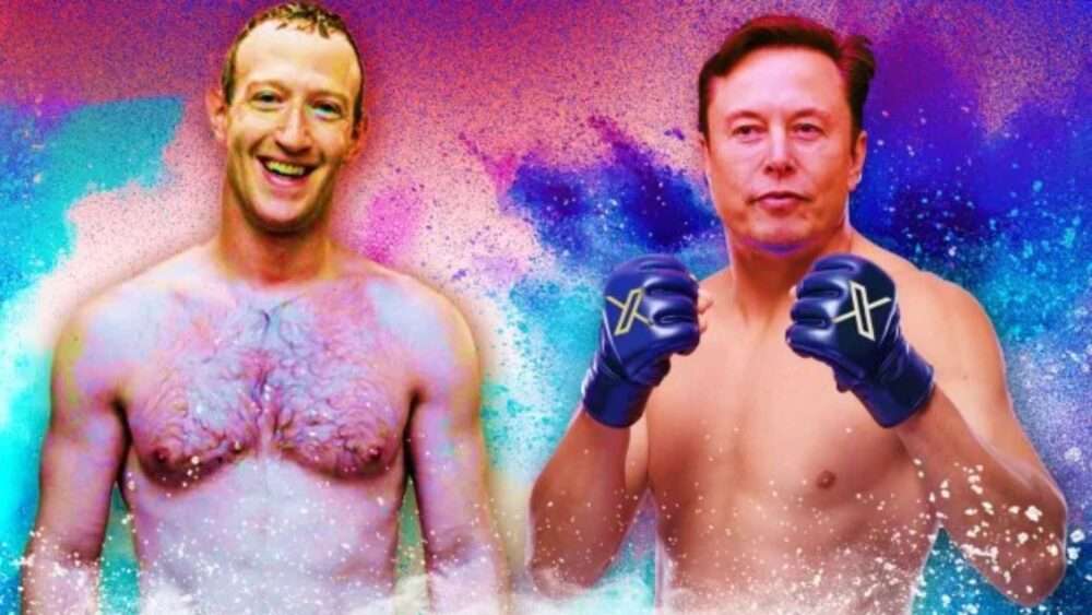 មហា​សេដ្ឋី ​Zuckerberg ថា Elon Musk មិន​ម៉ឺងម៉ាត់​ក្នុង​ការ​ប្រកួត​លើ​សង្វៀន​