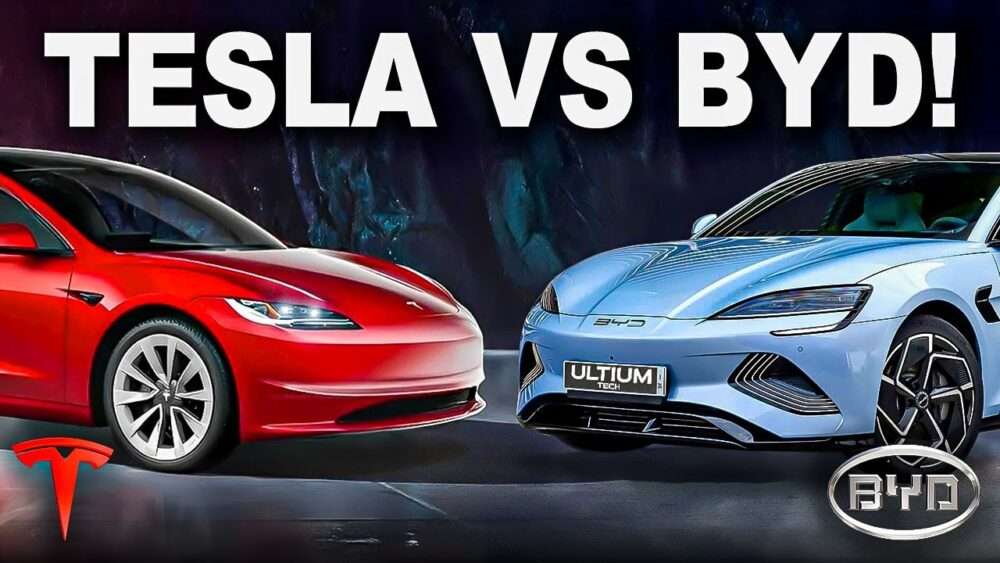 Tesla របស់​អាម៉េរិក ជិត​បាត់​​តំណែង​លេខ​មួយ​ដោយ​សារ​​ក្រុម​ហ៊ុន​ចិន​?