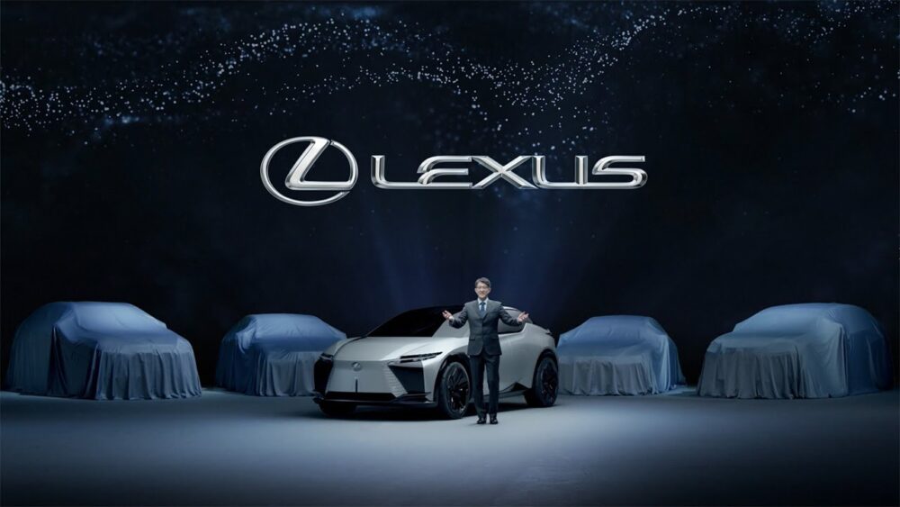 រថយន្ត​អគ្គិសនី Concept LF-Z របស់ Lexus ធ្វើ​ដំណើរ​បាន​ 1,000 គីឡូម៉ែត្រ