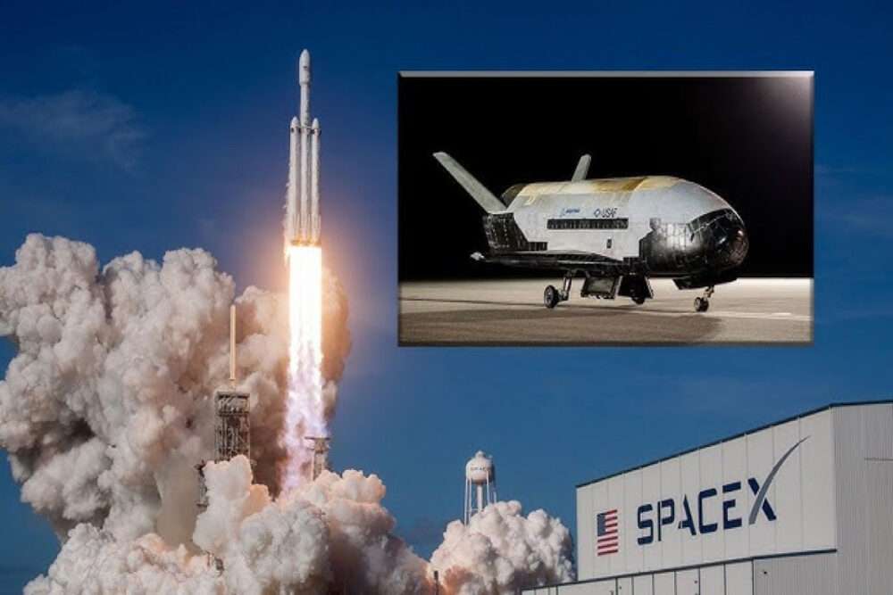 រ៉ុក្កែត​របស់ SpaceX នាំយក​ «យាន​មហា​សម្ងាត់​» របស់​អាម៉េរិក ឡើង​ទៅ​ទីអវកាស​ខ្ពស់​ជាង​មុន​