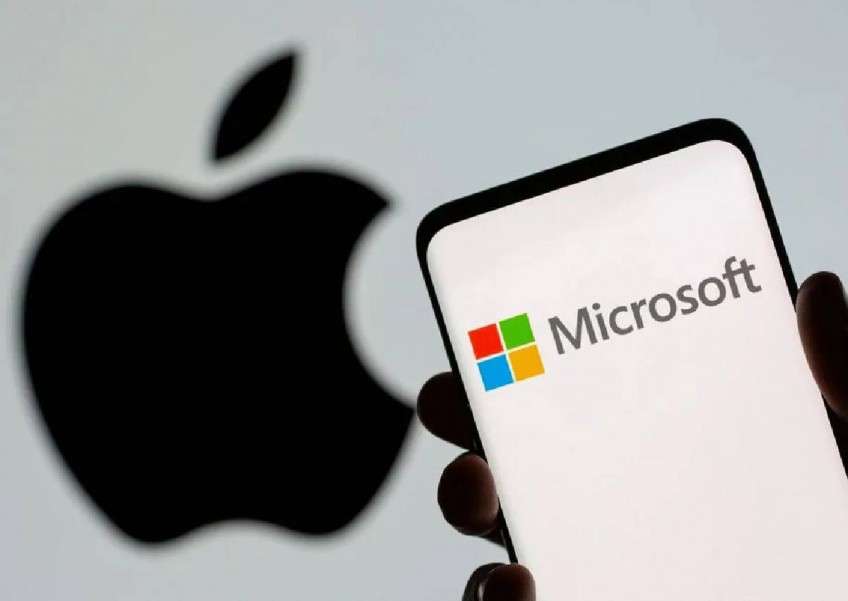 Microsoft ផ្ដួល​ Apple និង​ក្លាយ​ជា​ក្រុម​ហ៊ុន​ធំ​បំផុត​លើ​ពិភពលោក​