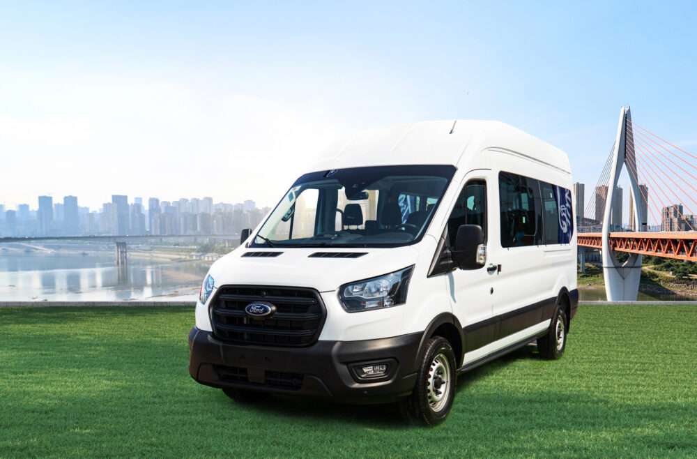 រថយន្ត Ford Transit ស៊េរីឆ្នាំ ២០២៤ បានមកដល់ទីផ្សារកម្ពុជាហើយ !