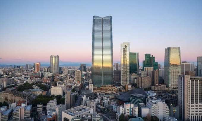 Mori JP Tower ៖ អគារ​ទប់​ទល់​នឹង​រញ្ជួយ​ដី​ខ្ពស់​ជាង​គេ​នៅ​ជប៉ុន