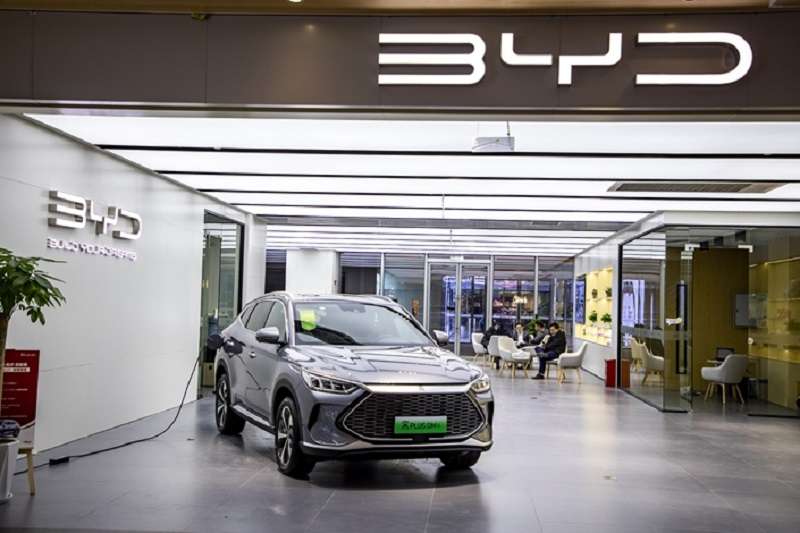 BYD នឹង​ផលិត​រថយន្ត​អគ្គិសនី​នៅ​ប្រទេស​ថៃ​ចាប់​ពី​ត្រីមាស​ទីបី​