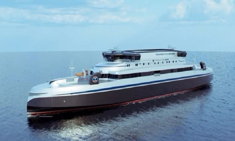 ន័រវែស សាងសង់នាវាអ៊ីដ្រូសែនធំជាងគេលើពិភពលោក