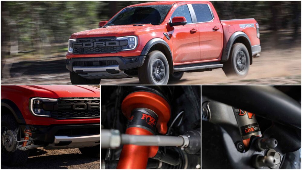 បច្ចេកវិទ្យាបូម FOX ដ៏អស្ចារ្យនៅលើរថយន្ត Ford Ranger Raptor ដែលអ្នកប្រើប្រាស់ភាគច្រើនមិនបានដឹង!
