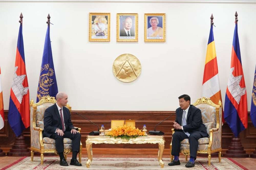 ថេរភាពនយោបាយ និងសន្ដិសុខពេញលេញរបស់កម្ពុជាជាកត្តាផ្ដល់ទំនុកចិត្ត និងទាក់ទាញវិនិយោគិនមកបណ្ដាក់ទុនបន្ថែមទៀតនៅកម្ពុជា