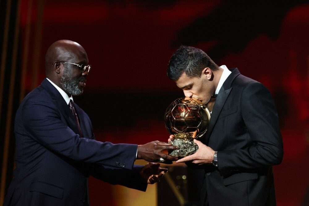 Rodri ក្លាយជាម្ចាស់ពាន Ballon d’Or 2024 ខណៈ Real Madrid ធ្វើពហិការ