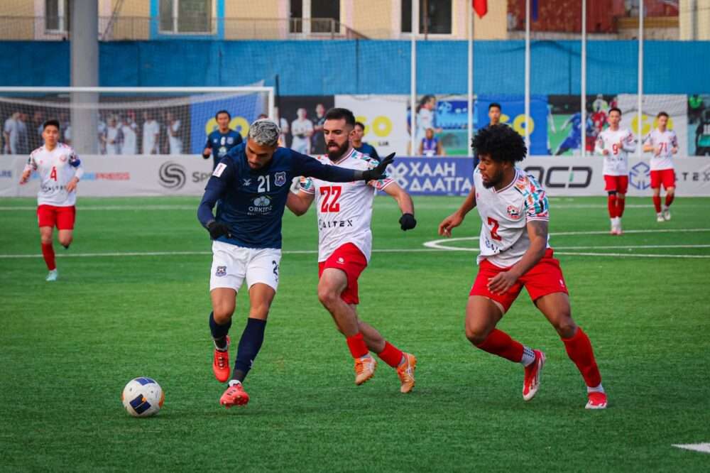 អបអរសាទរ! ព្រះខ័នរាជស្វាយរៀង ឡើងវគ្គ ៨ក្រុមចុងក្រោយ AFC Challenge League