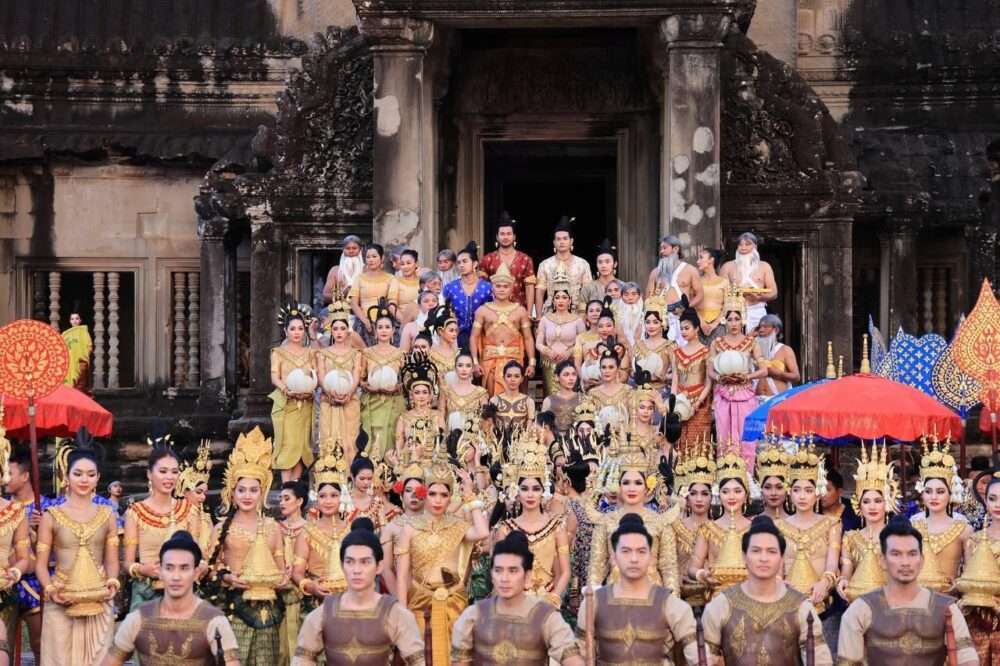 ព្រឹត្តិការណ៍ «ស្នាមញញឹមនៃកម្ពុជា» លើកទី២ នៅលើទឹកដីអង្គរអច្ឆរិយៈ ទទួលបានការសាទរ និងការគាំទ្រជាខ្លាំង