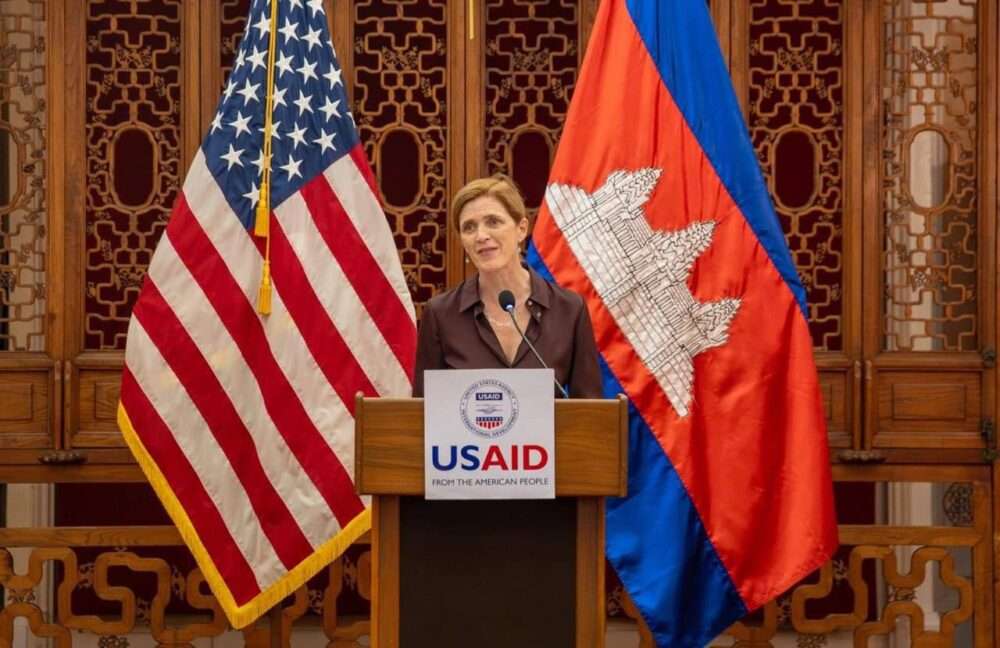 អាមេរិក បន្តជួយ និងគាំទ្រប្រជាជនកម្ពុជាតាមរយៈការវិនិយោគ និងជំនួយជាថវិកាទៅលើវិស័យសំខាន់ៗមួយចំនួន