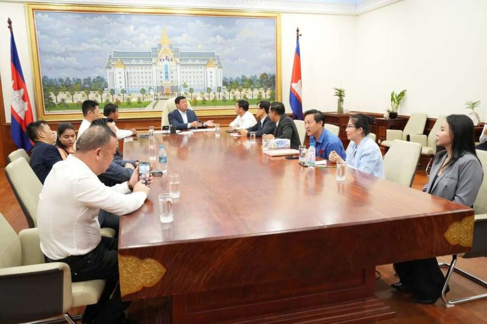 ទំនាស់ និងបញ្ហាអភិវឌ្ឍន៍ផ្សារ CTT ត្រូវបានក្រសួងរៀបចំដែនដី នគរូបនីយកម្ម និងសំណង់ ដោះស្រាយបញ្ចប់រួចរាល់