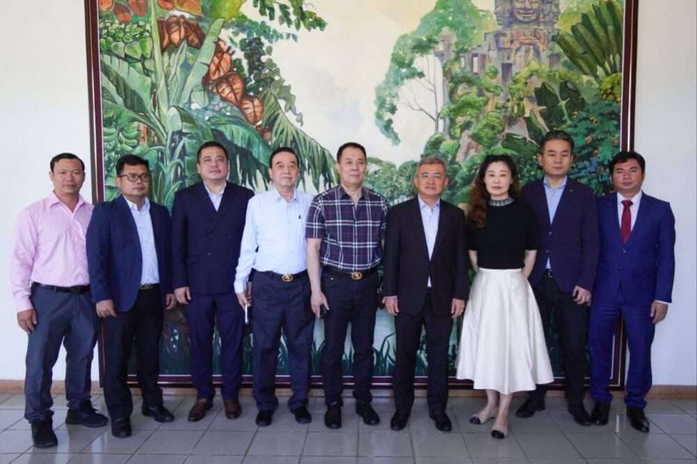 ក្រុមហ៊ុនចិន ចាប់អារម្មណ៍ចង់វិនិយោគលើវិស័យកែច្នៃកសិផលនៅកម្ពុជា