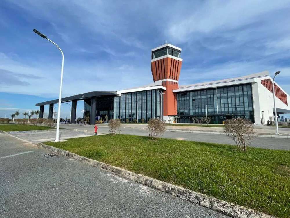 ថ្ងៃនេះ អាកាសយានដ្ឋានតារាសាគរ ខេត្តកោះកុង ដំណើរការជាបណ្តោះអាសន្នសម្រាប់ជើងហោះហើរ ឆាតទើរ