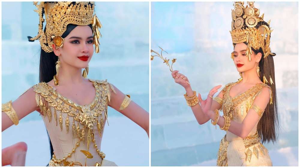 មិនស​សើរមិនបាន! ប្អូនស្រី ជូរី ល្អហួស អាយុត្រឹមប៉ុណ្ណឹងសោះអាចជួយលើកស្ទួយមុខមាត់កម្ពុជា នៅលើទឹកដីប្រទេសចិន និងពិភពលោក