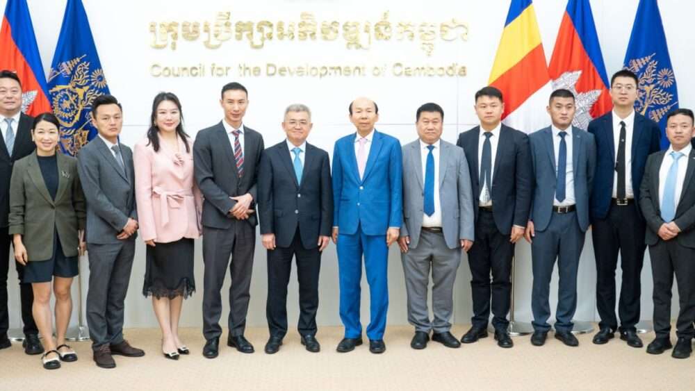 នាដើមសប្ដាហ៍នេះ មានក្រុមហ៊ុនចិនថ្មីផ្សេងទៀតជិត ២០ ក្រុមហ៊ុន មកសិក្សាស្វែងរកឱកាសវិនិយោគនៅកម្ពុជាលើវិស័យជាច្រើន