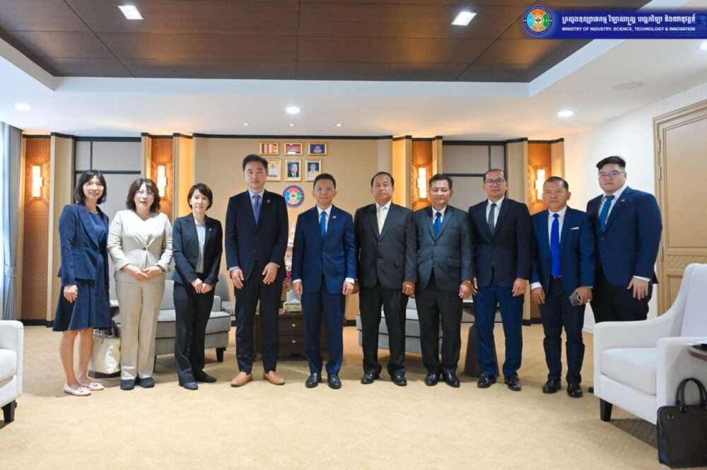 ជប៉ុន បង្ហាញពីជំនាញ និងបទពិសោធន៍សម្រាប់អភិវឌ្ឍវិស័យឧស្សាហកម្មនៅកម្ពុជាប្រកបដោយចិរភាព