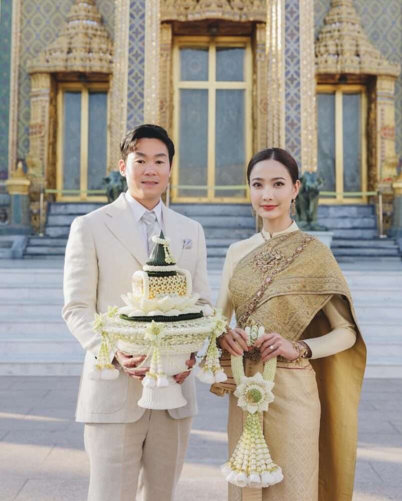 តេវ តារាស្រីលំដាប់ជួរមុខប្រចាំប៉ុស្តិ៍លេខ៣ថៃចូលរោងការហើយ