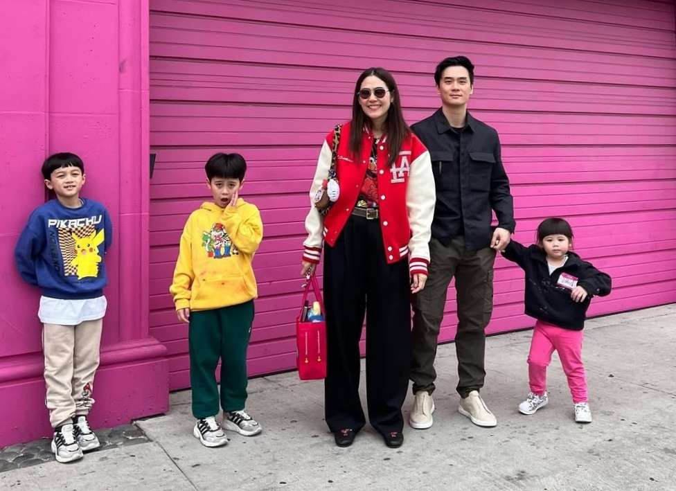 សូមសរសើរការចិញ្ចឹមកូនរបស់តារាស្រី Chompoo Araya